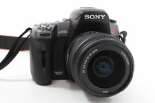 Sony alpha A550 18-55mm SAM