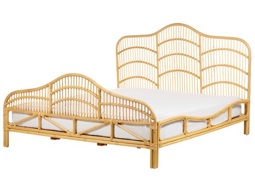 Letto domeyrot rattan marrone - domeyrot,