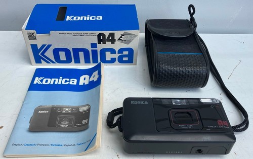 Konica fotocamera analogica - konica,