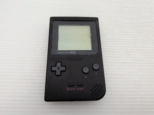 Game boy pocket console - boy,