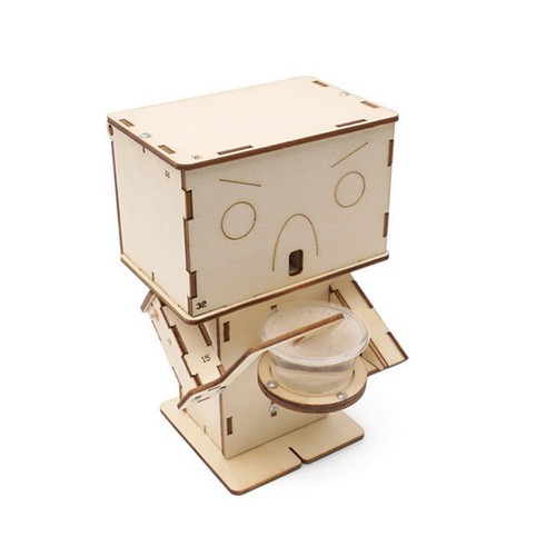 Kit modellino robot soffiatore