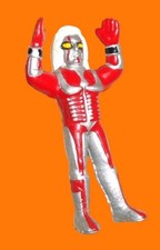 Mini Robot Vintage TOKUSATSU MEGALOMAN Gomma 4cm JAPAN No Fantaman Spectreman 