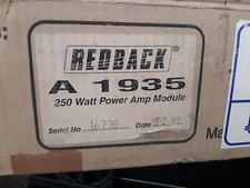 Redback A1935 Modulo 250Watt