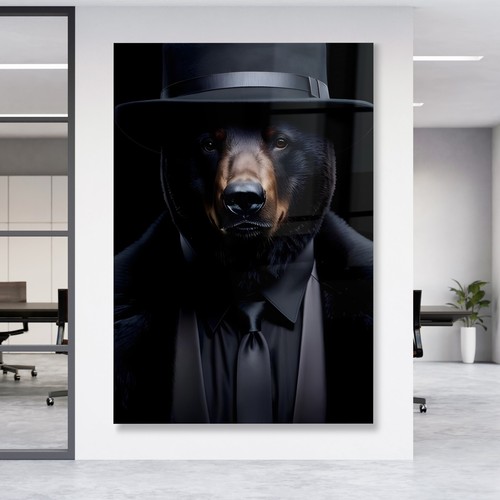 Quadro parete orso - parete,