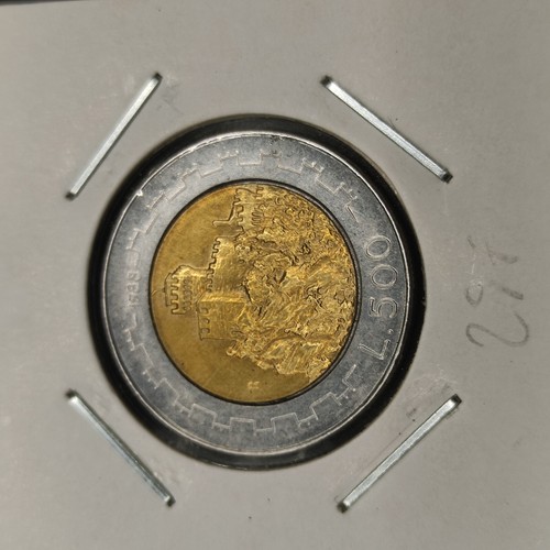297 san marino 500 lire - marino, 1988