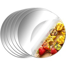 Specchio rotondo vetri in