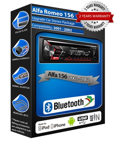 Autoradio alfa romeo 156 - autoradio,