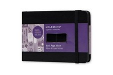 MOLESKINE, Black Page Album