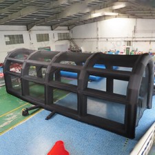 Gabbia da baseball gonfiabile