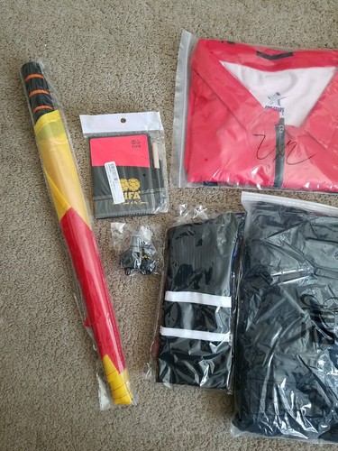 Kit pezzi arbitro calcio - kit,