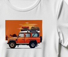 T-SHIRT MAGLIA AUTO VINTAGE