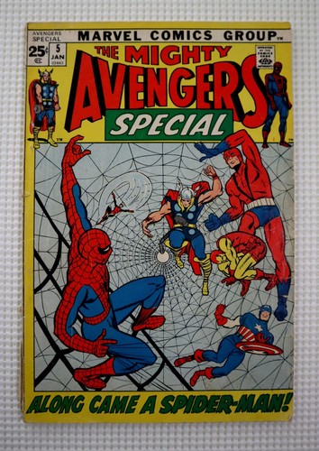 1971 avengers special - avengers,