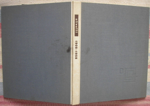 Olivetti 1908 1958 libro - olivetti,