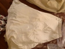 VESTITO DA SPOSA TG 46