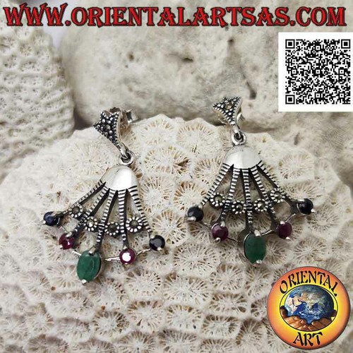 Orecchini argento 925 - orecchini, 925‰