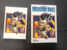DRAGON BALL 40 GAZZETTA DELLO SPORT - AKIRA TORIYAMA - CON CARTOLINA - COME FOTO