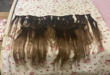 extension capelli veri per tessitura , lunghezza 40 cm , quantità 12 fasce .