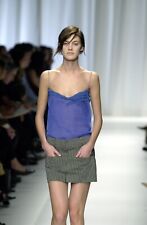 Gonna a matita gessato