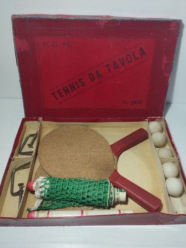 Antico gioco tennis tavolo - gioco, da