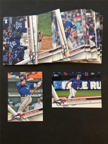 Set squadra topps toronto - set,