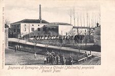 BAGNARA DI ROMAGNA:  Molino a Cilindri - propr. Fratelli Piani