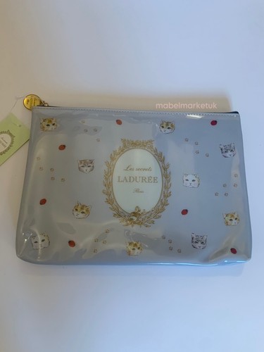 Borsa cosmetica laduree - laduree, gatti