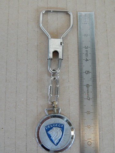 Porta chiavi vintage peugeot - chiavi,