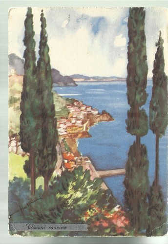 Cartolina artistica gino - cartolina,