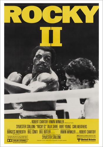 Rocky poster 632 - rocky, (1979)