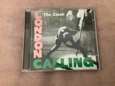The Clash- London Calling(Cd,1999,Europa)Columbia-495347 2