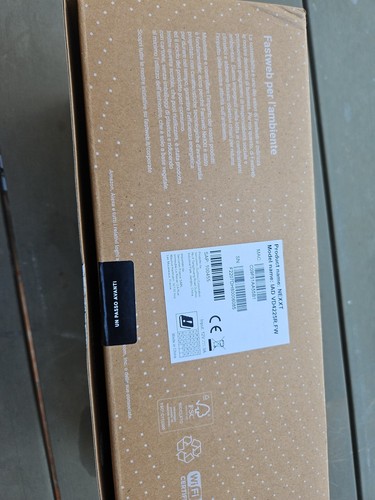 Modem router fastweb nexxt - modem,