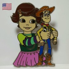 Distintivo spilla Disney Pixar Toy Story Bonnie WDW oltremare Disney inedito