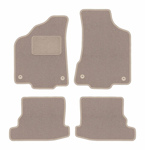 Tappetini velluto beige - in,