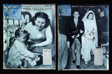 La Settimana INCOM 1951#3-operai licenziati ILVA-doppiatori italiani-Binda Coppi