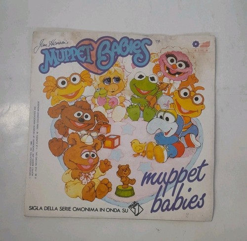 Vinile giri muppet babies - giri,