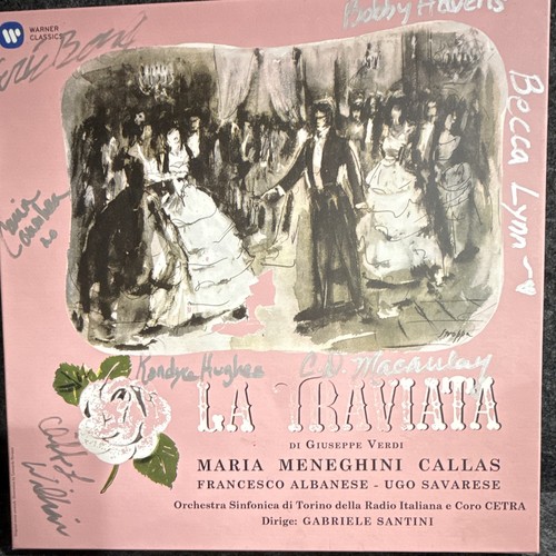 Maria callas traviata - callas, la