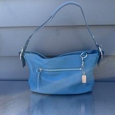 Coach Purse 1417 Blue