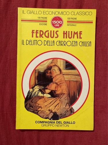 Libro delitto della - libro,