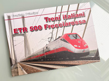 Libro ELETTROTRENO ETR 500