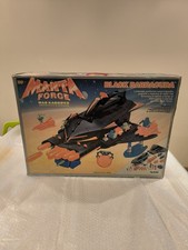 Manta Force Black Barracuda