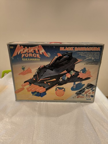 Manta force black - force,