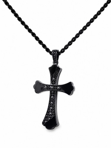Collana con ciondolo croce - ,