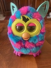 Furby Boom Blue Pink Hearts