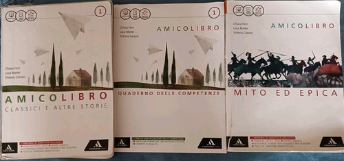 Amico libro vol - tre, libri
