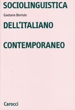 Sociolinguistica dellitaliano