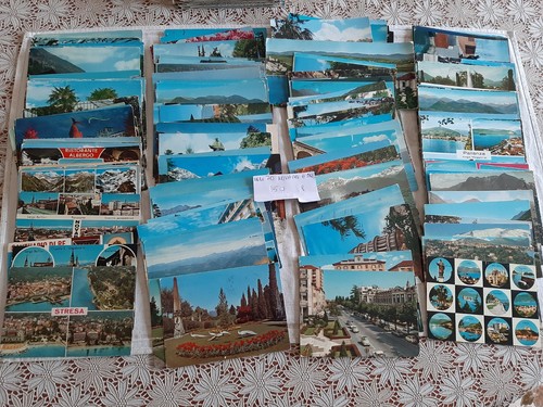 Lotto8 150 cartoline anni70 - ,