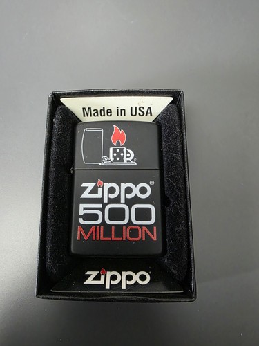 New boxed zippo lighter - lighter, "500th