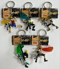 ONE PIECE figure portachiavi