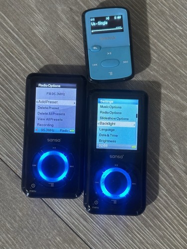 Lotto sandisk sansa e260 - sandisk,