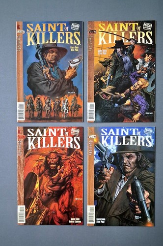 Preacher saint killers - of,